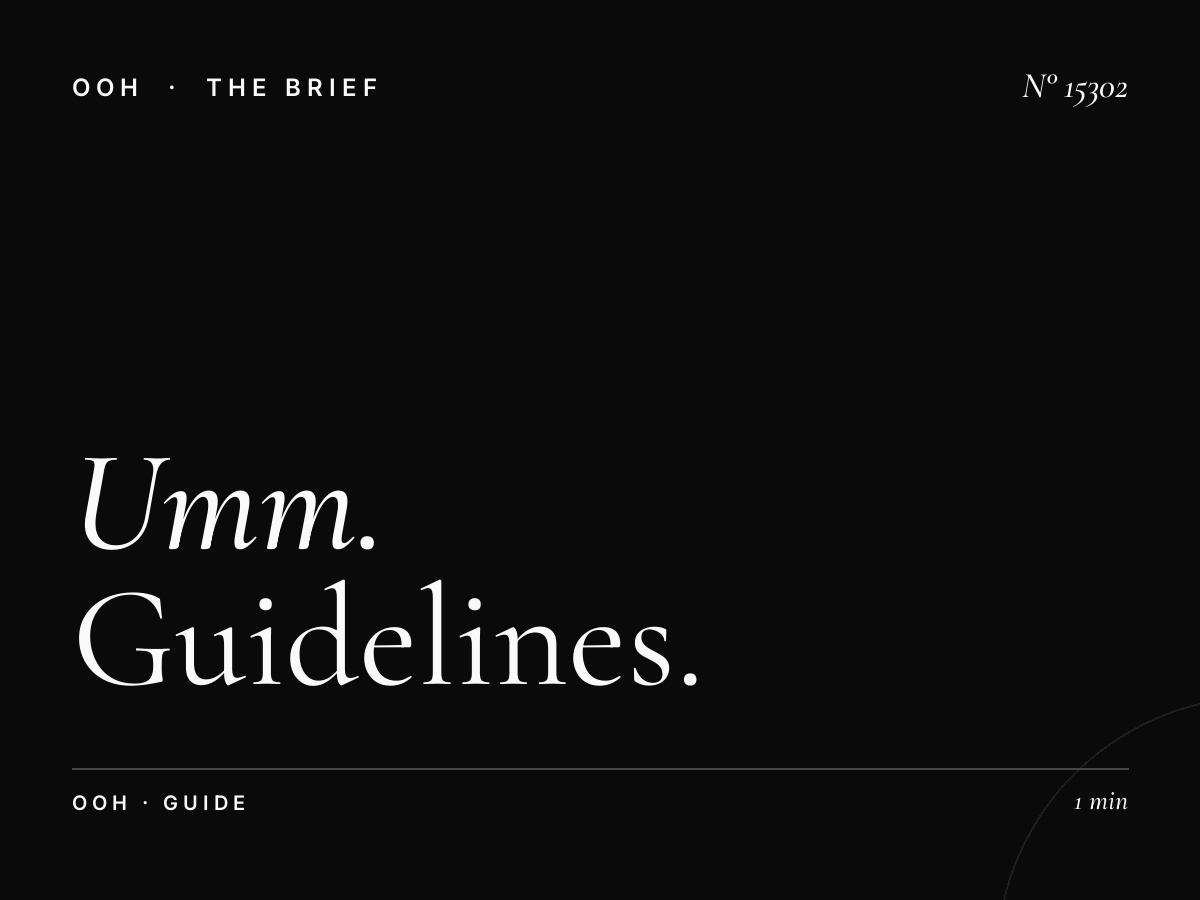 Umm Ghwalina Hoarding Message Strategy: Guidelines