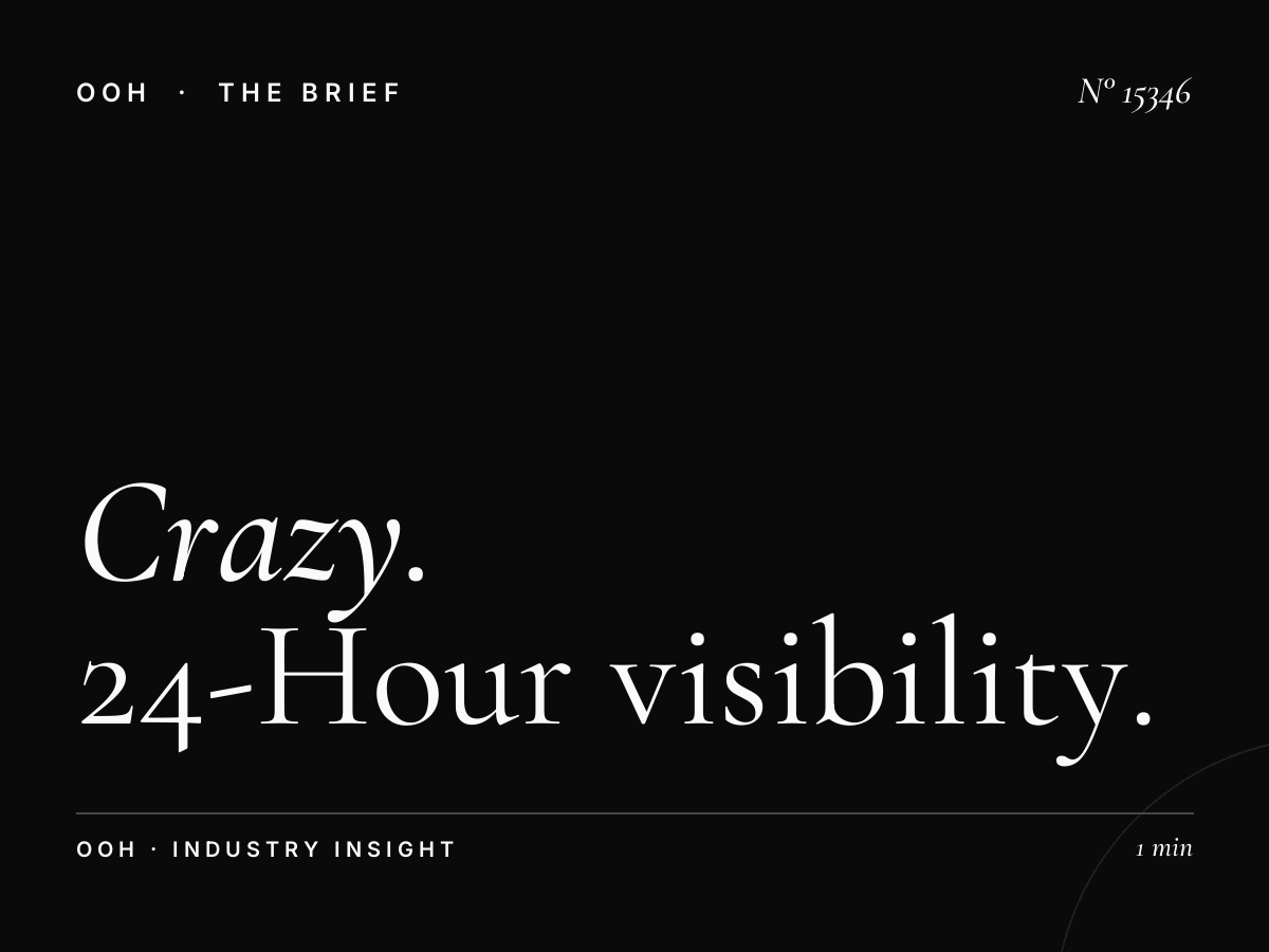 Crazy Billboard Lighting Qatar: 24-Hour Visibility