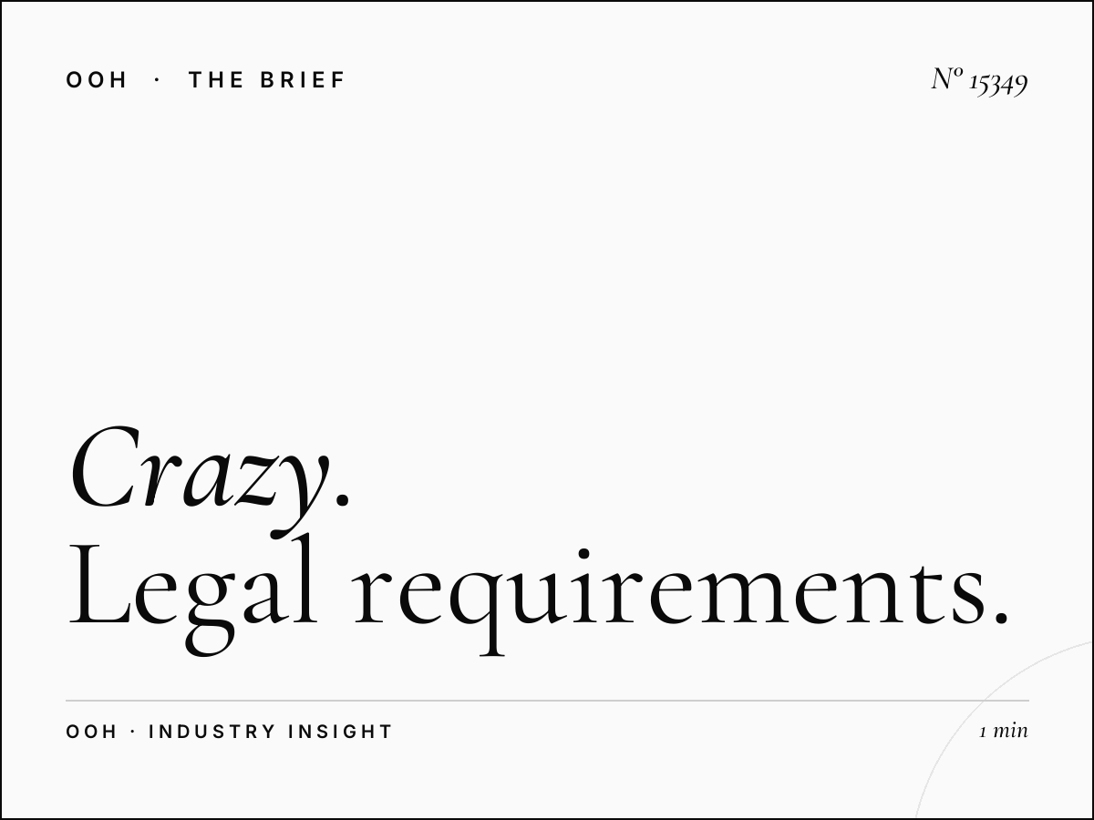Crazy Billboard Compliance Qatar: Legal Requirements