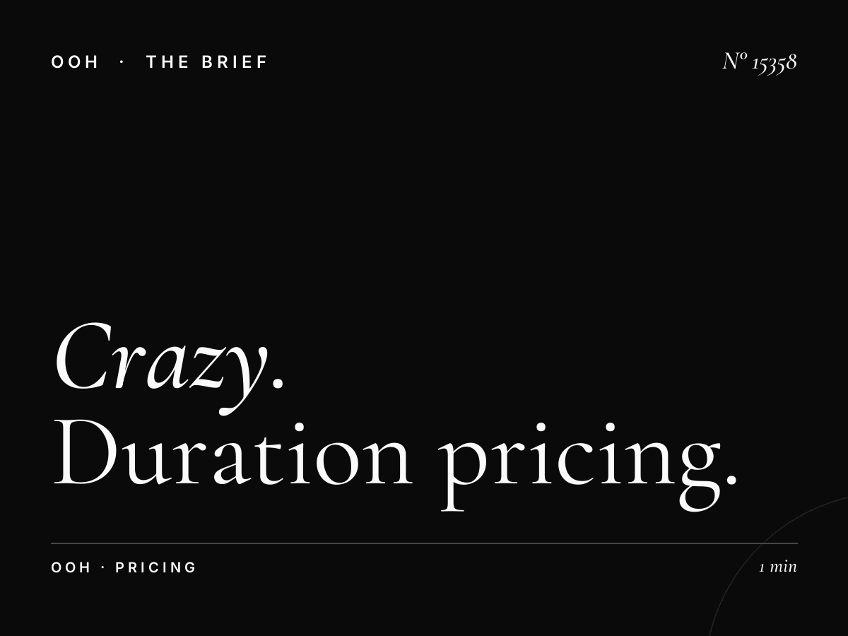 Crazy Billboard Monthly Rates Qatar: Duration Pricing