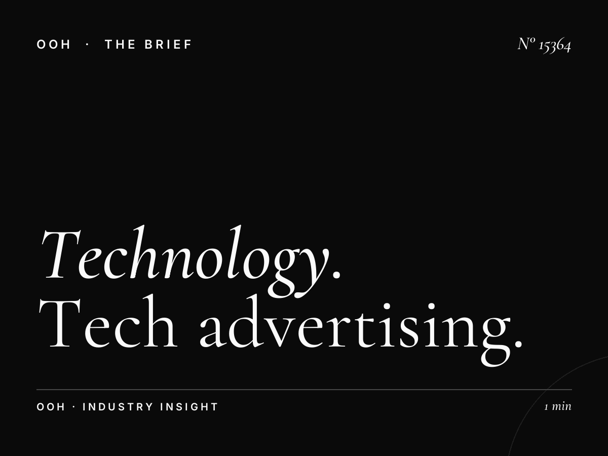Technology Crazy Billboard: Tech Advertising That Commands Attention in the Digital Age