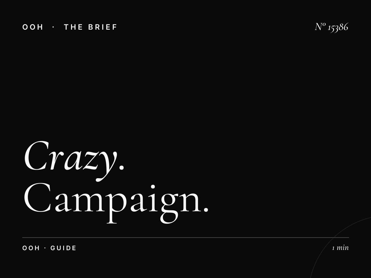 Crazy Billboard Advertising Qatar: Campaign Guide