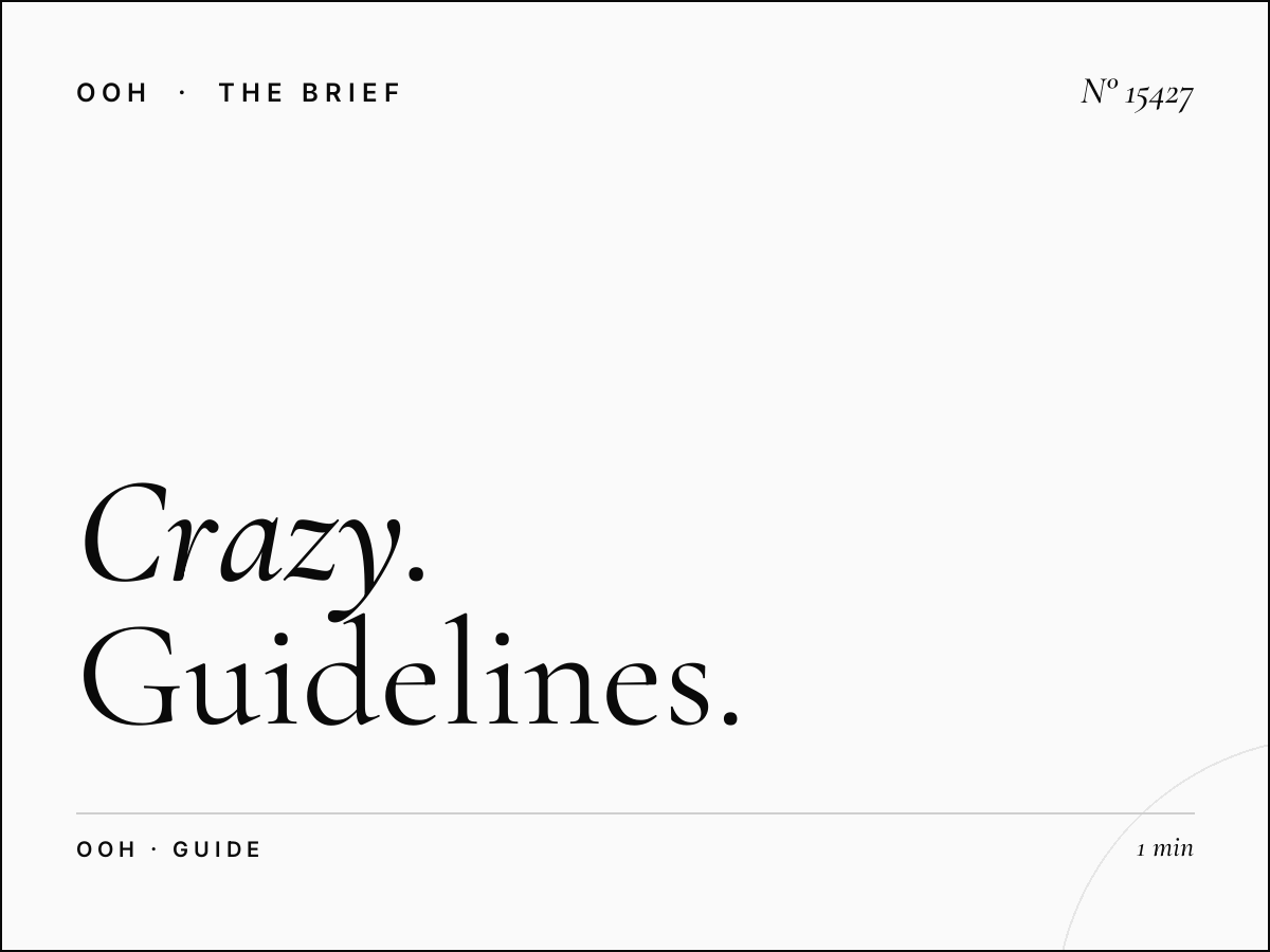 Crazy Billboard Message Strategy Qatar: Guidelines