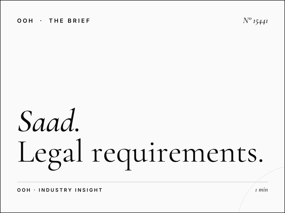 Al Saad Hoarding Compliance: Legal Requirements