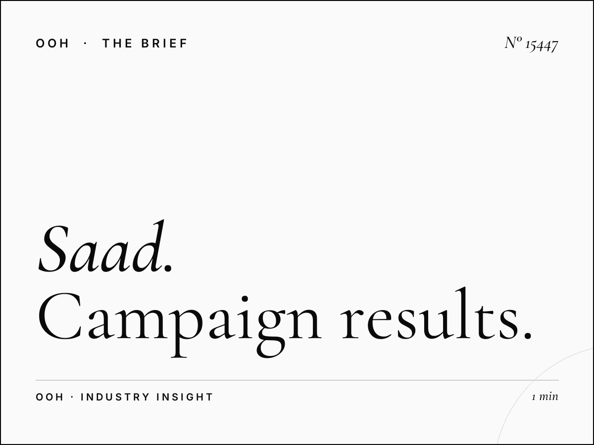 Al Saad Hoarding Effectiveness: Campaign Results