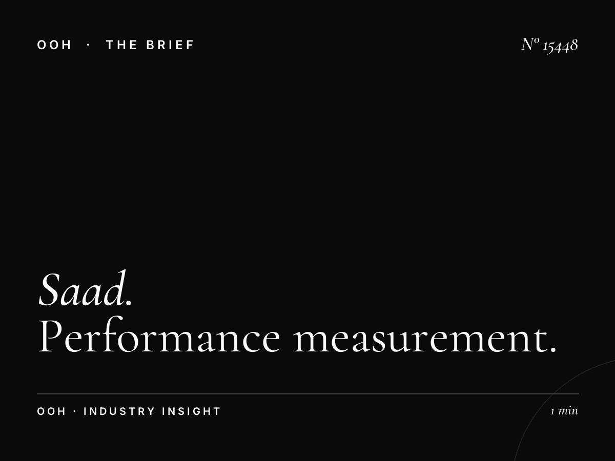 Al Saad Static Hoarding ROI: Performance Measurement