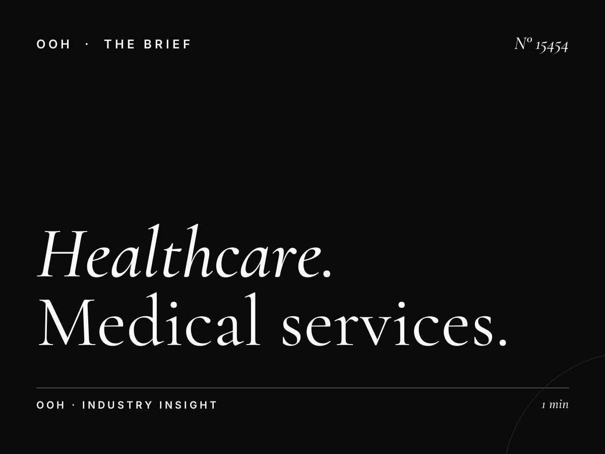 Healthcare Al Saad Hoarding: Medical Services Advertising That Reaches Qatar's Wellness-Conscious Population