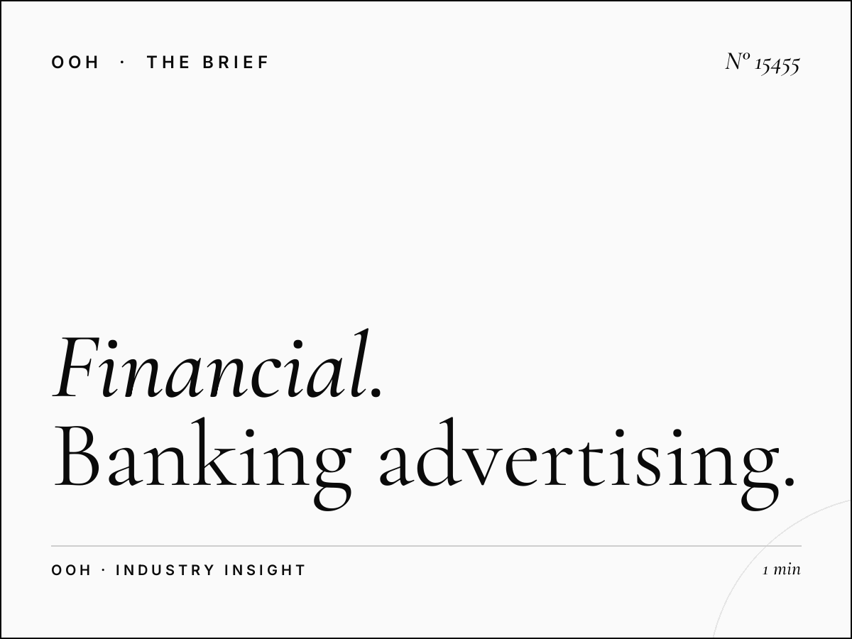 Financial Services Al Saad Hoarding: Banking Advertising That Commands Attention in Qatar's Commercial Heart