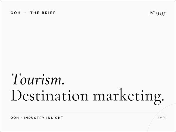 Tourism Al Saad Hoarding: Destination Marketing That Captures Every Journey
