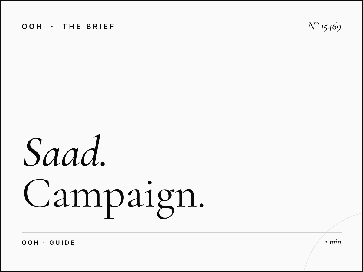 Al Saad Hoarding Advertising: Campaign Guide