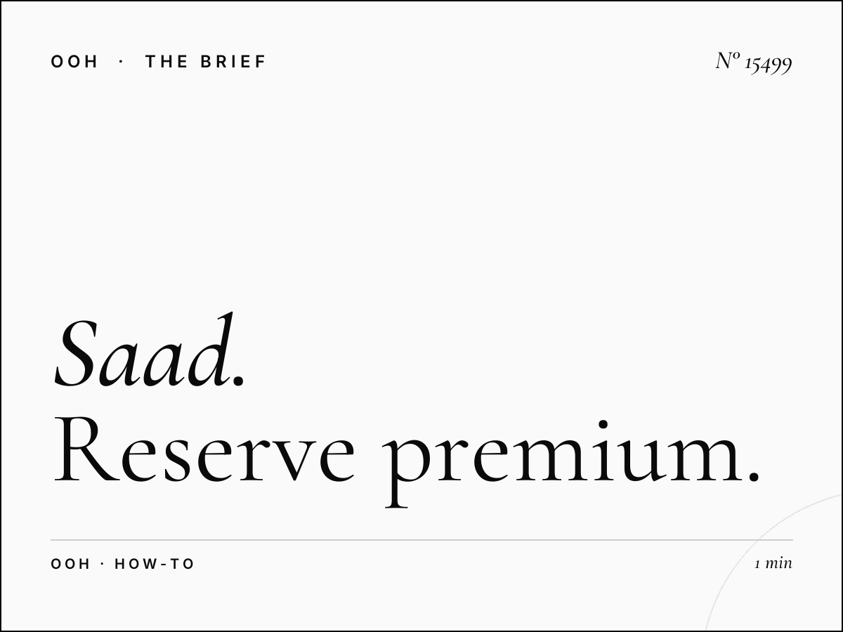 Al Saad Static Hoarding Booking: How to Reserve Premium Billboard Space in Qatar