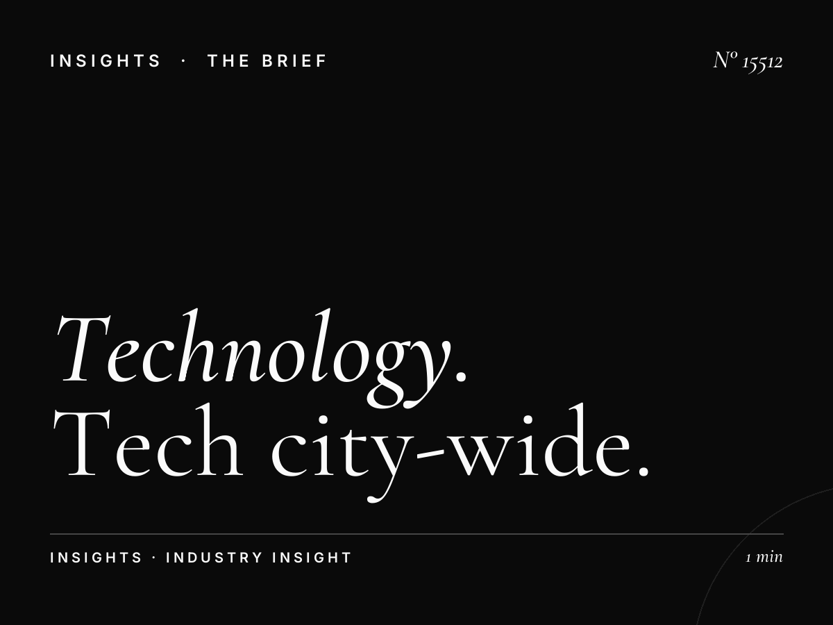 Technology Mega Dominance: Tech City-Wide Qatar