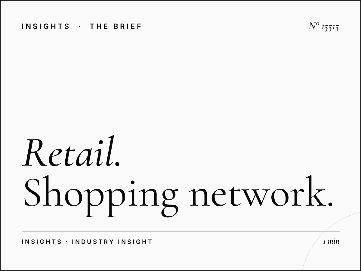 Retail Brands Static Mega Dominance: Shopping Network