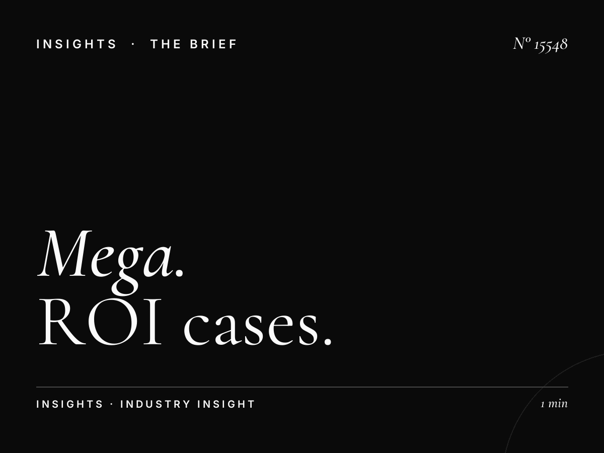 Mega Dominance Success Stories Qatar: ROI Cases