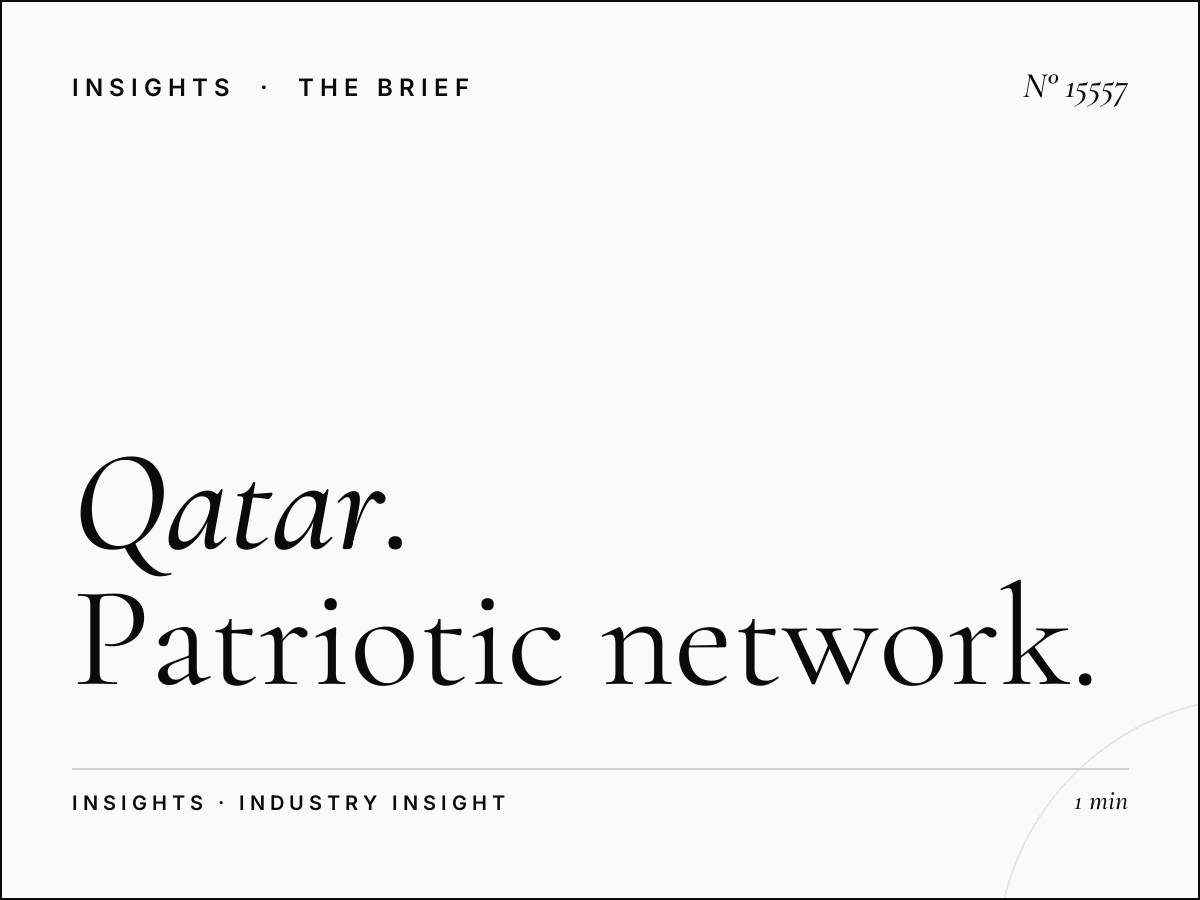 Qatar National Day Mega Dominance: Patriotic Network