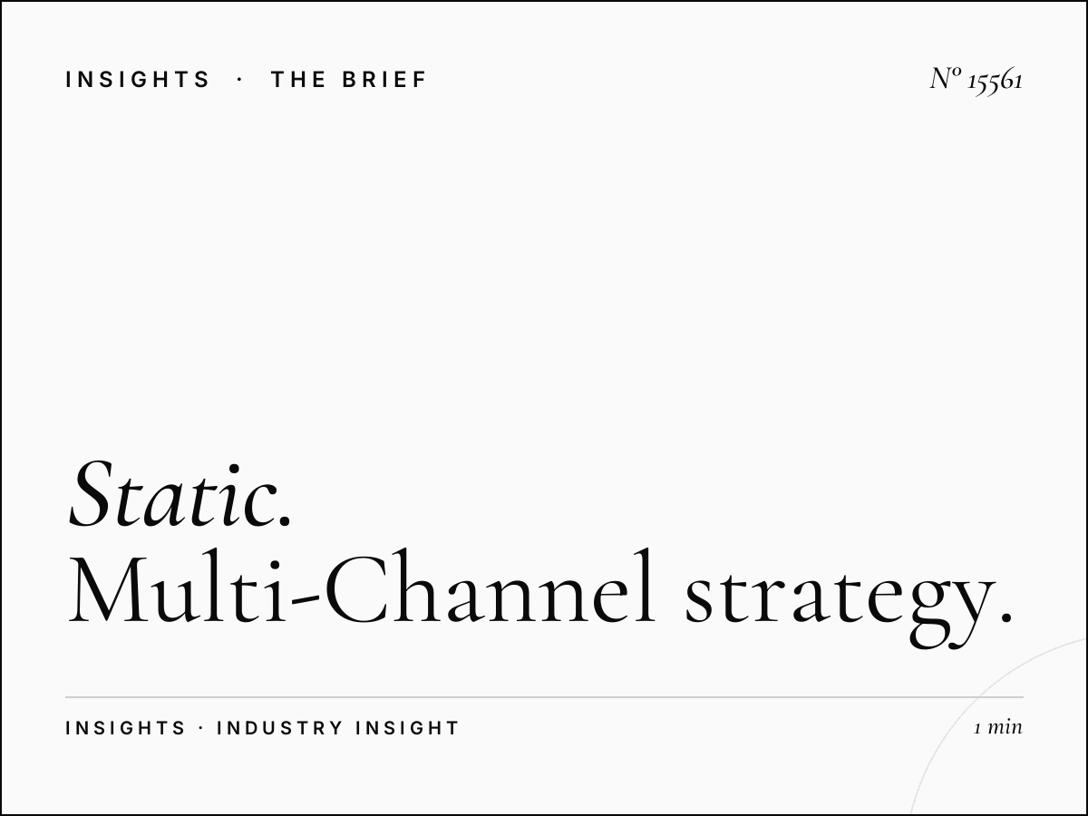 Static Mega Dominance Integration: Multi-Channel Strategy