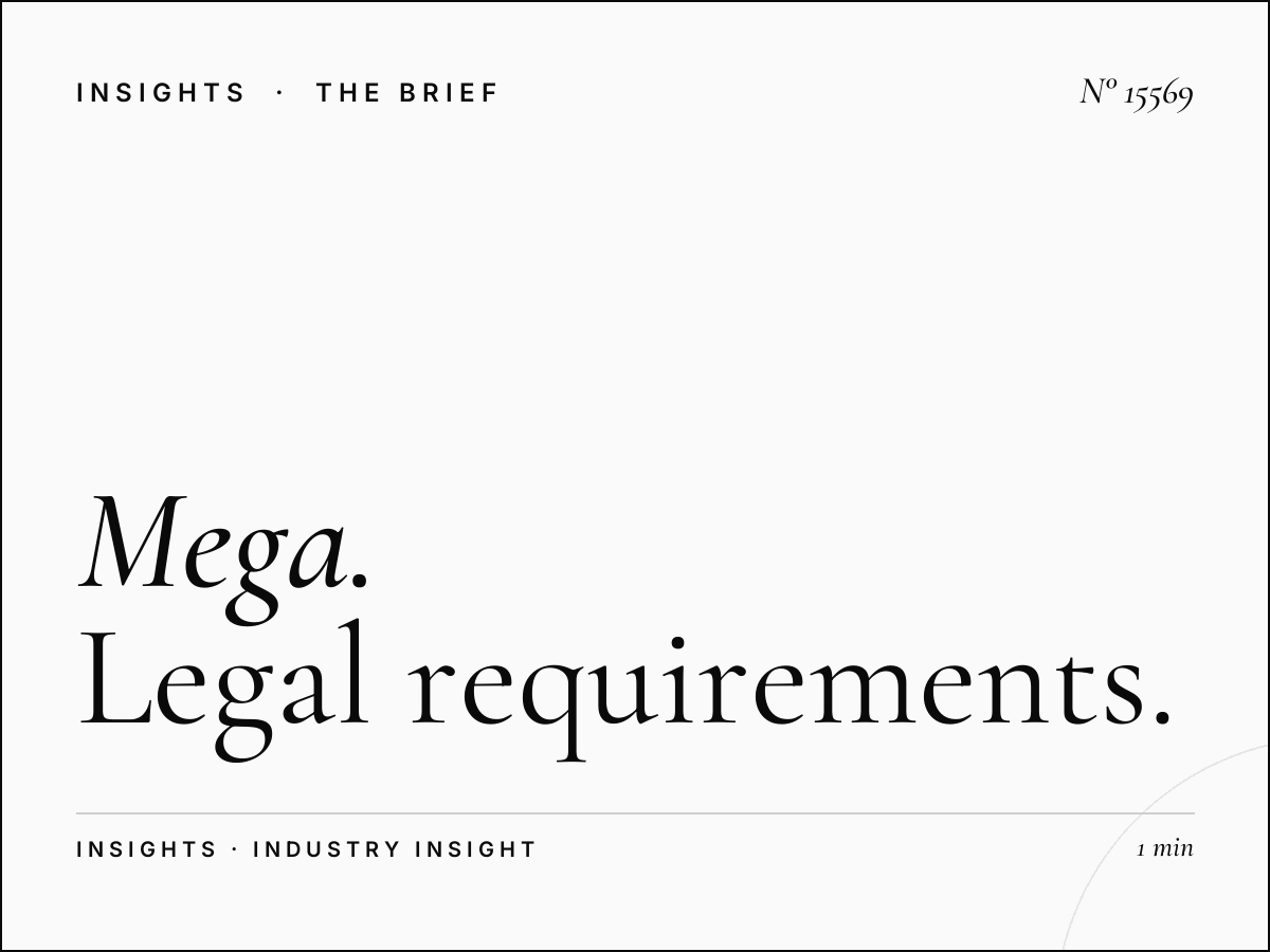 Mega Dominance Compliance Qatar: Legal Requirements