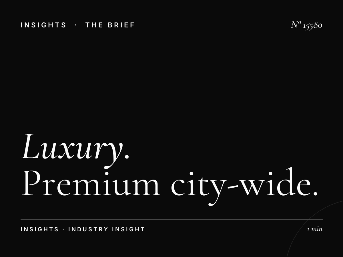 Luxury Brands Mega Dominance: Premium City-Wide Advertising Strategies That Command Attention
