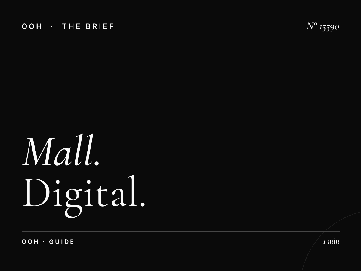 Mall of Qatar Digital South Facade Budget: Mall Digital Guide