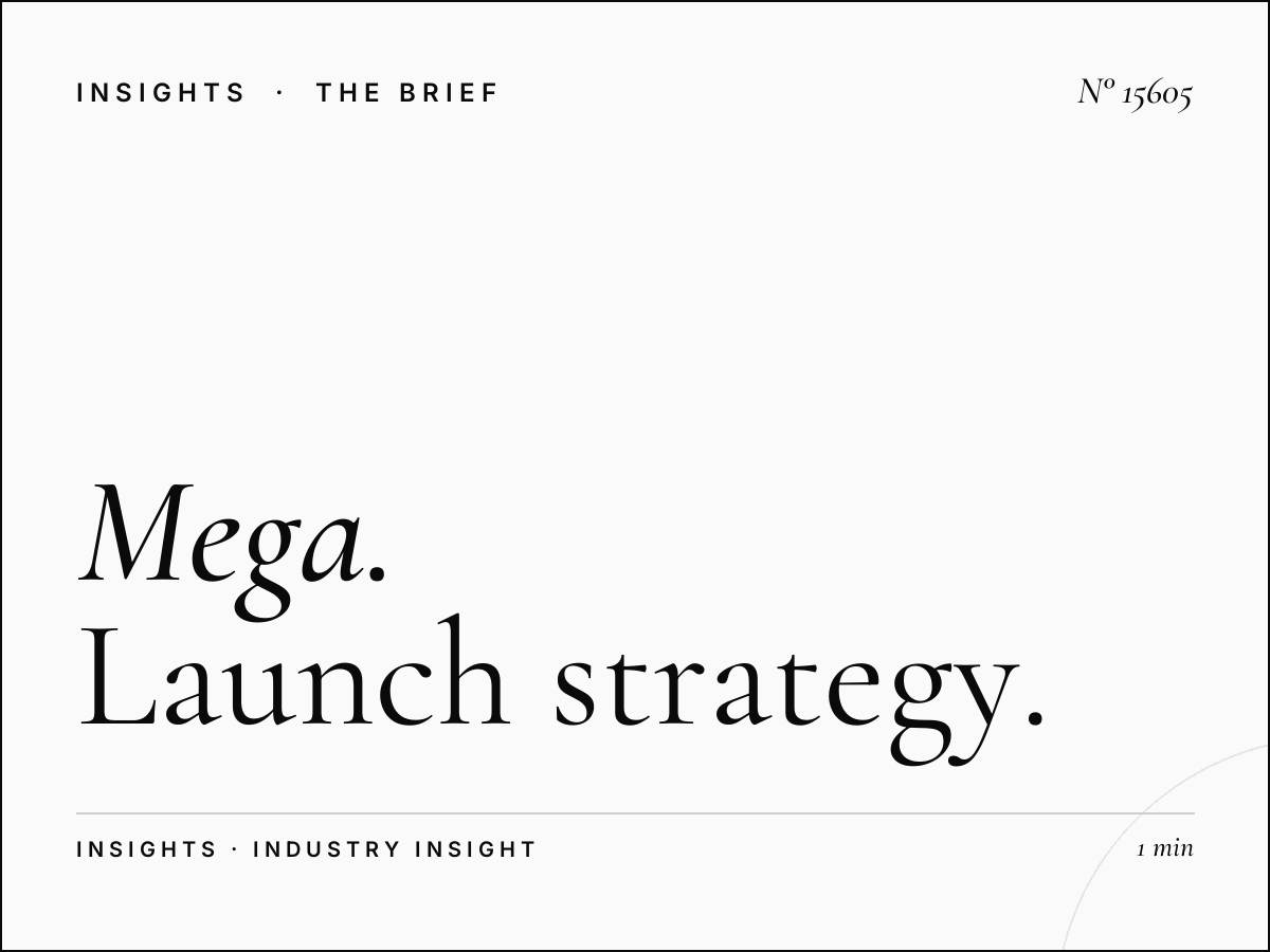 Mega Dominance New Product Qatar: Launch Strategy