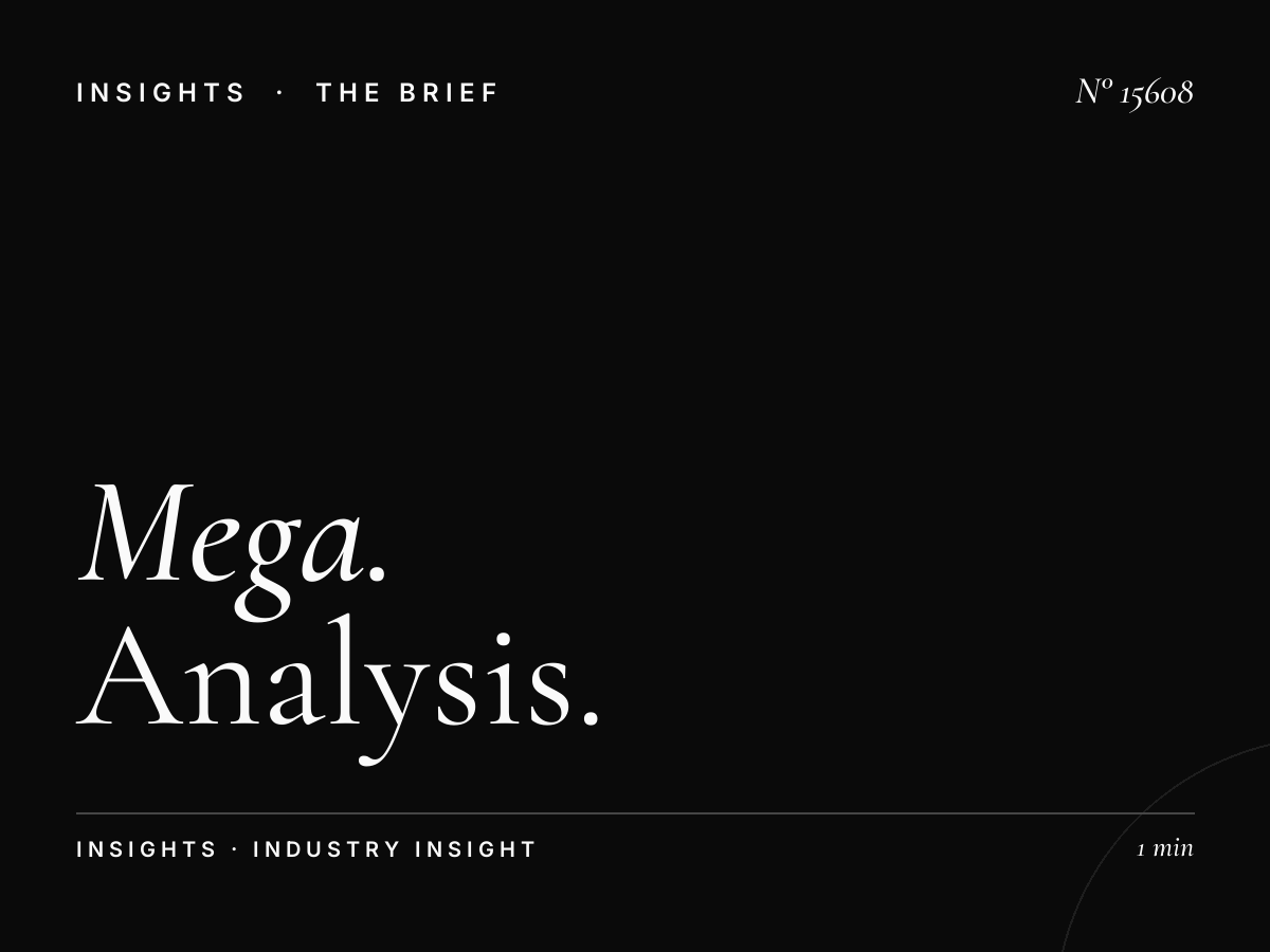 Mega Dominance Audience Profile Qatar: Analysis