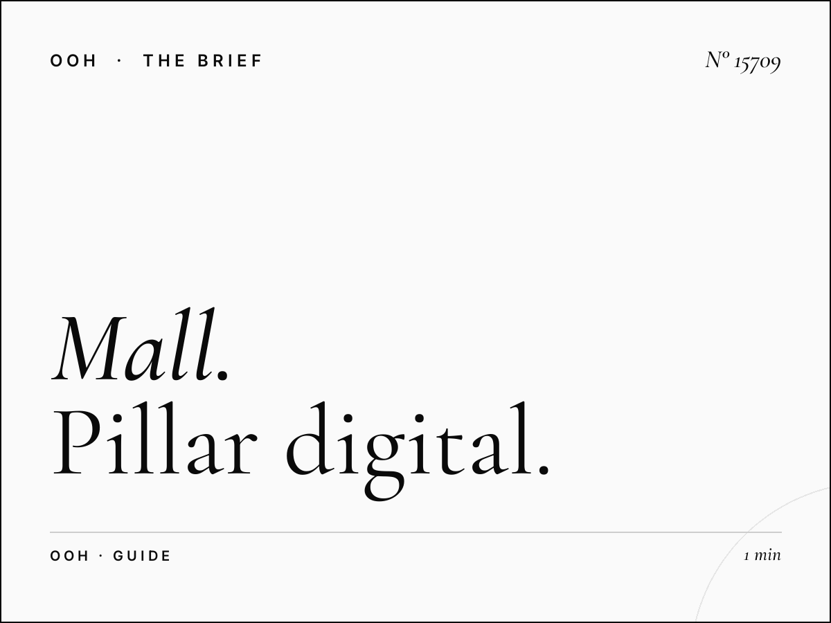 Mall of Qatar Digital Pillars Budget: Pillar Digital Guide