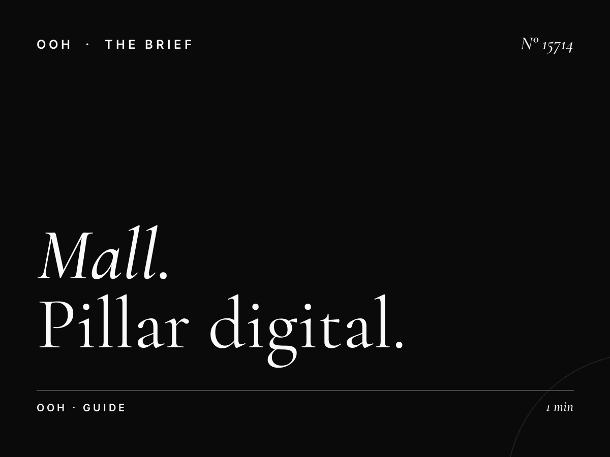Mall of Qatar Digital Pillars: Complete Mall Pillar Digital Guide