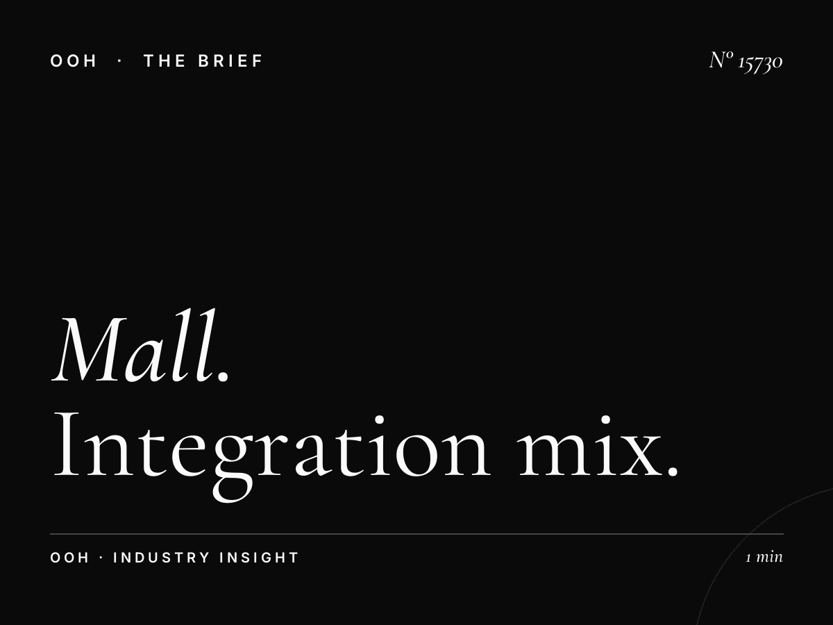 Mall of Qatar Digital Pillars Marketing: Integration Mix