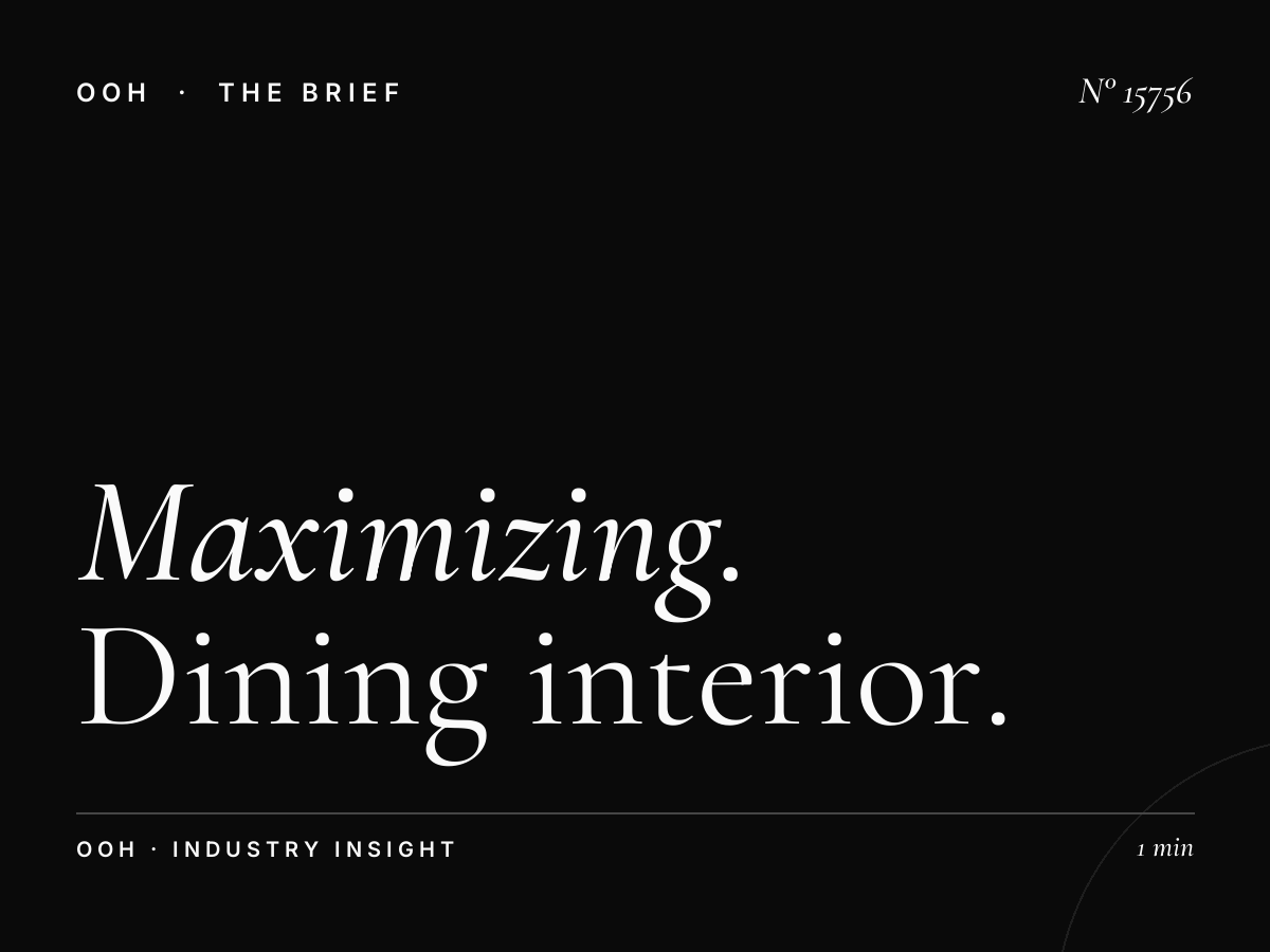 Maximizing Brand Impact Through F&B Restaurants Mall of Qatar Pillars: Dining Interior Advertising