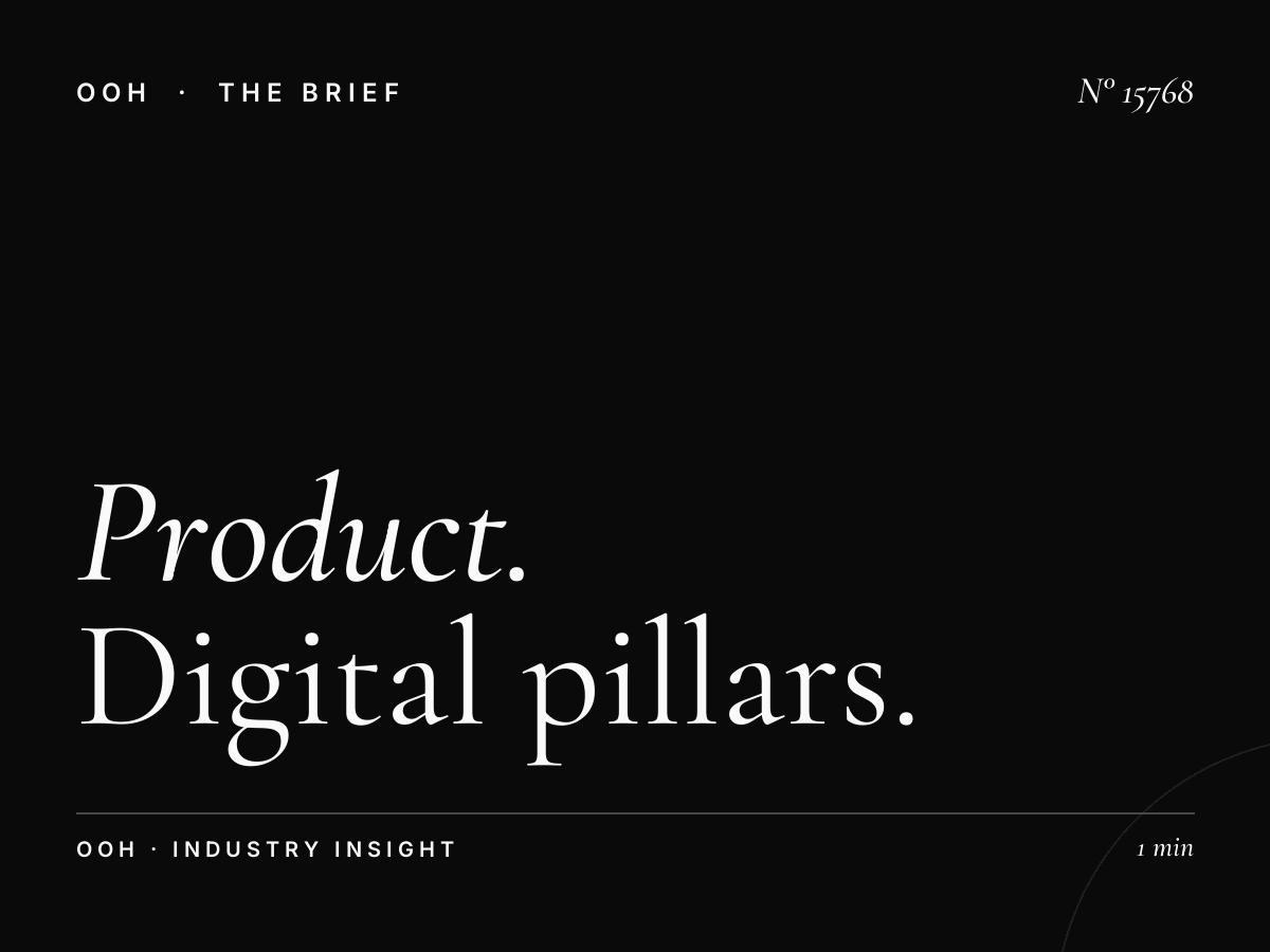 Product Launch Mall of Qatar: Digital Pillars High-Impact