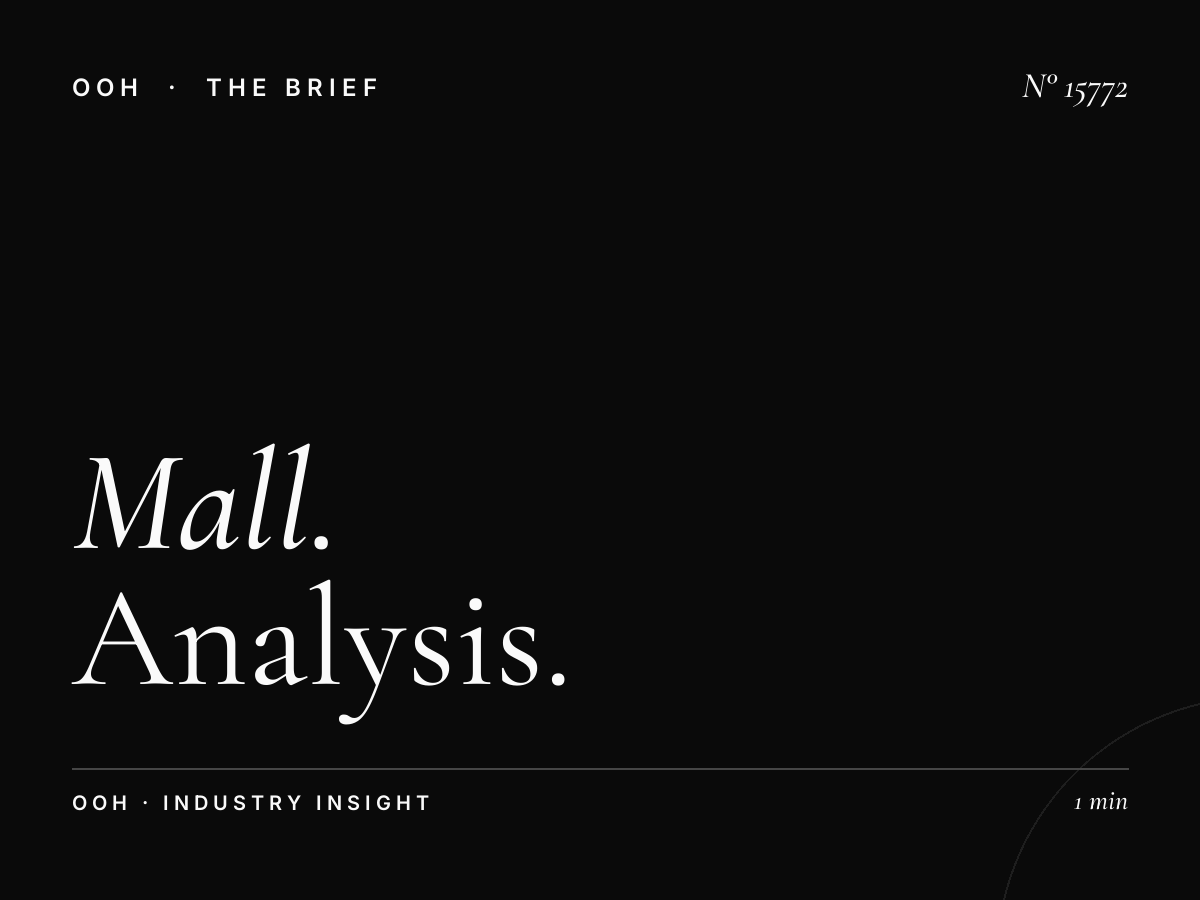 Mall of Qatar Digital Pillars Audience Profile: Analysis