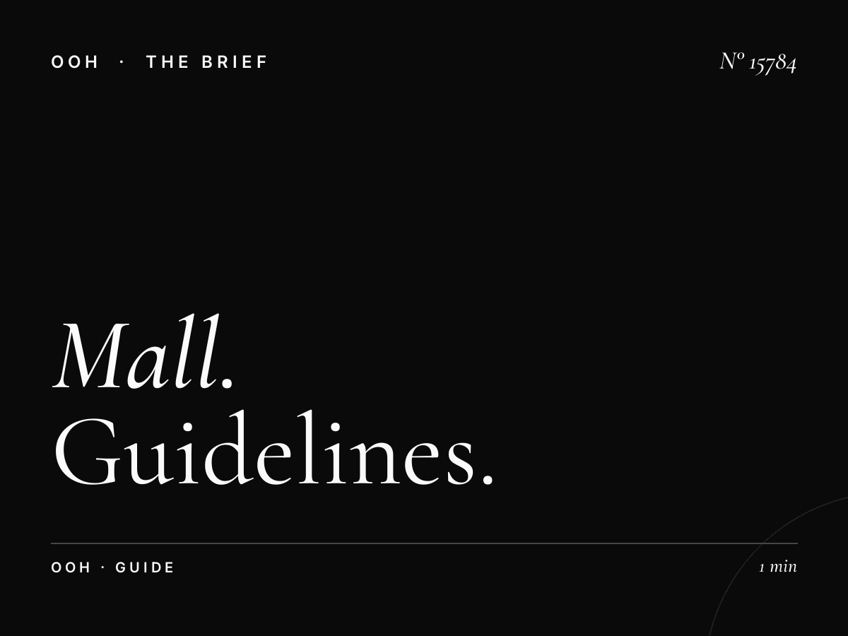 Mall of Qatar Digital Pillars Message Strategy: Guidelines