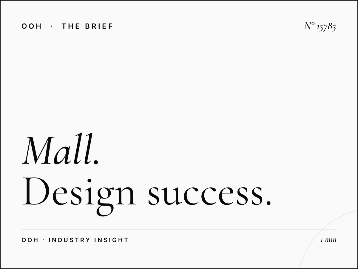 Mall of Qatar Digital Pillars Creative: Design Success