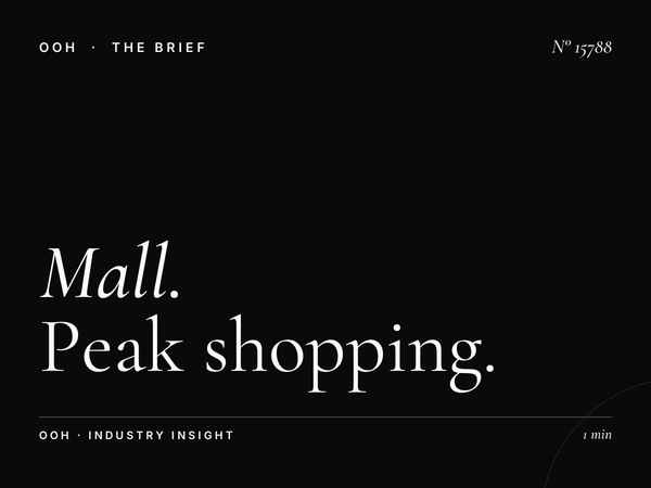 Mall of Qatar Digital Pillars Traffic: Peak Shopping Hours