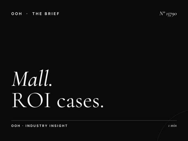 Mall of Qatar Digital Pillars Success Stories: ROI Cases