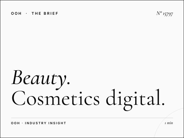 Beauty Brands Mall of Qatar Icons: Cosmetics Digital