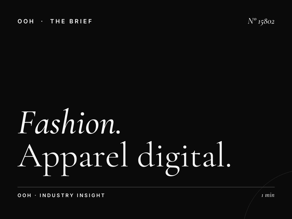 Fashion Brands Mall of Qatar Icons: Apparel Digital