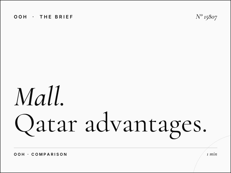 Mall Digital Icons vs Traditional: Qatar Advantages