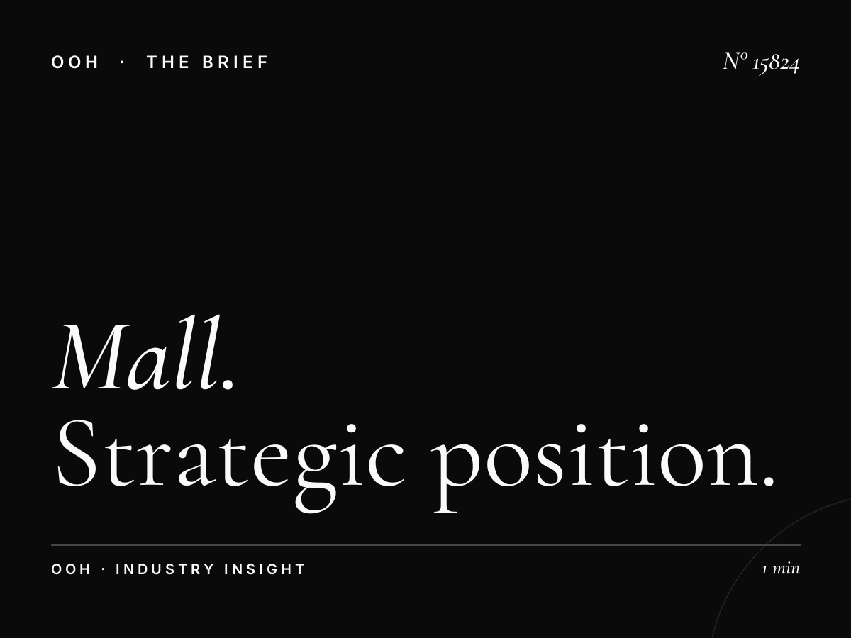 Mall of Qatar Digital Icons Location: Strategic Position for Maximum Brand Impact