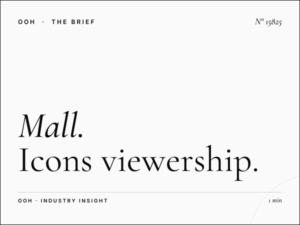 Mall of Qatar Digital Icons Traffic: Icons Viewership and Advertising Potential