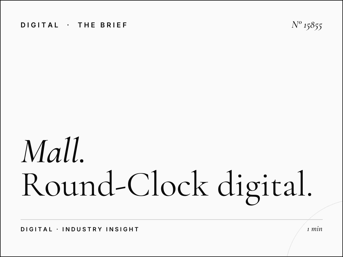 Mall of Qatar Digital Icons Lighting: Round-Clock Digital Advertising That Never Sleeps