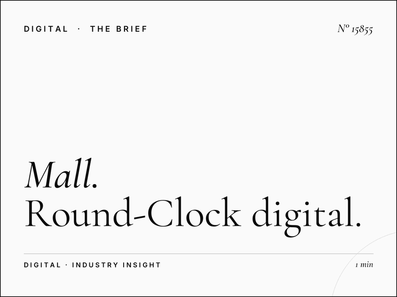 Mall of Qatar Digital Icons Lighting: Round-Clock Digital Advertising That Never Sleeps