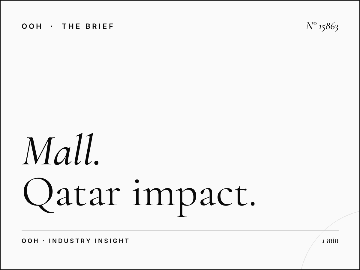 Mall Digital Icons ROI: Qatar Impact
