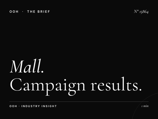 Mall of Qatar Digital Icons Effectiveness: Campaign Results