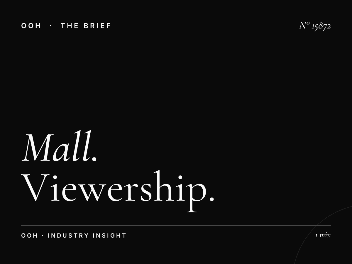 Mall of Qatar Digital Link Bridges Traffic: Viewership
