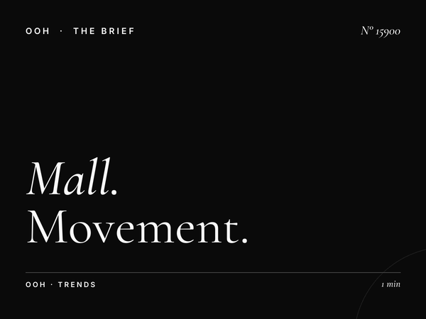 Mall of Qatar Digital Icons Video Content: Movement and the Future of Retail Advertising