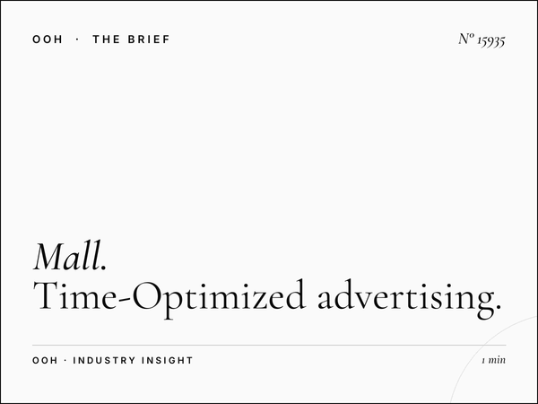 Mall of Qatar Digital Link Bridges Dayparting: Time-Optimized Advertising for Maximum Impact