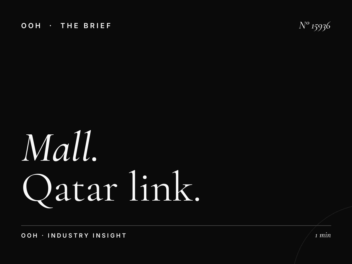 Mall Bridge Digital Rotation: Qatar Link Timeshare