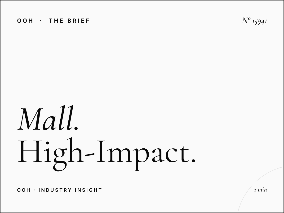 Mall of Qatar Digital Link Bridges Visibility: High-Impact