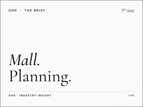 Mall of Qatar Digital Link Bridges Campaign: Planning